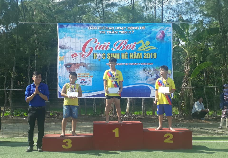 giải bơi hè 2